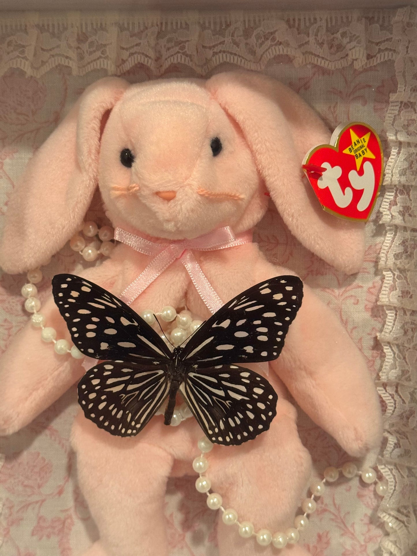 Beanie Bunny & Blue Tiger