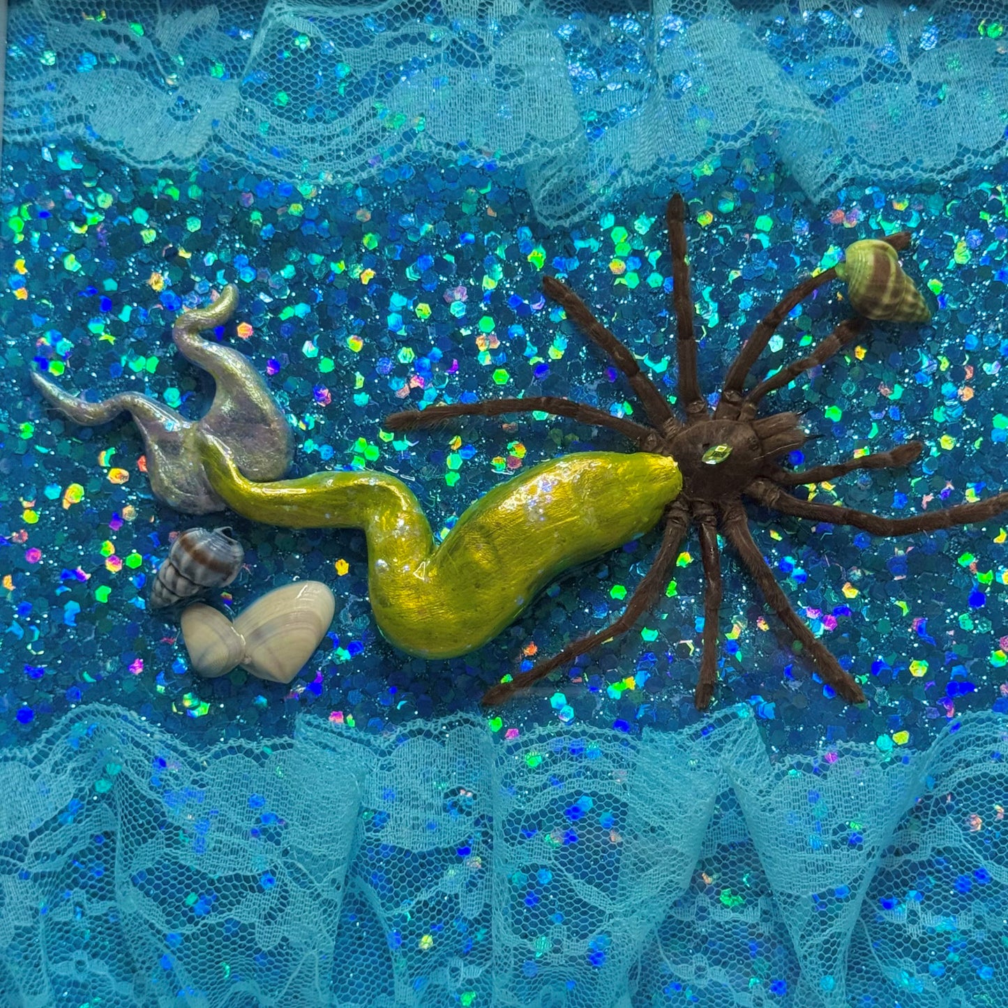 Blue Mermaid Tarantula