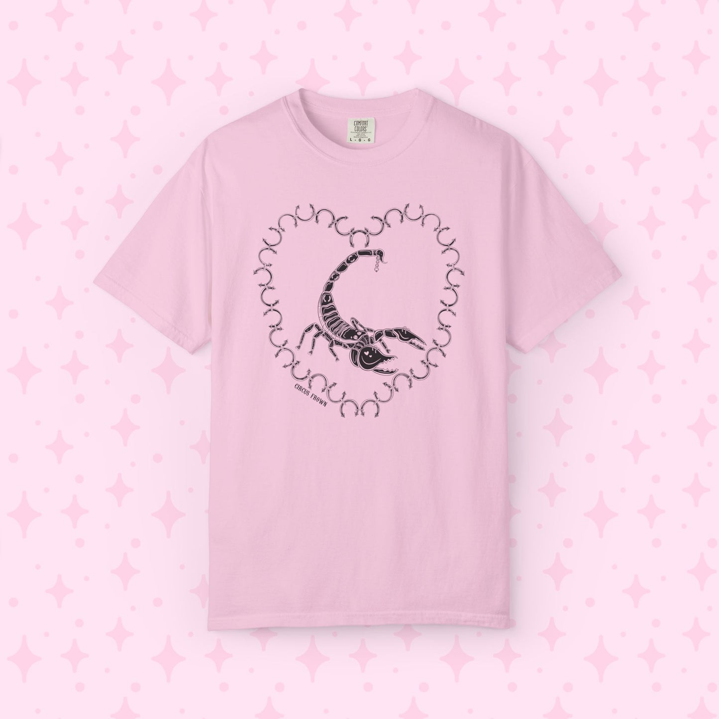 Pierced Scorpion Unisex Tee