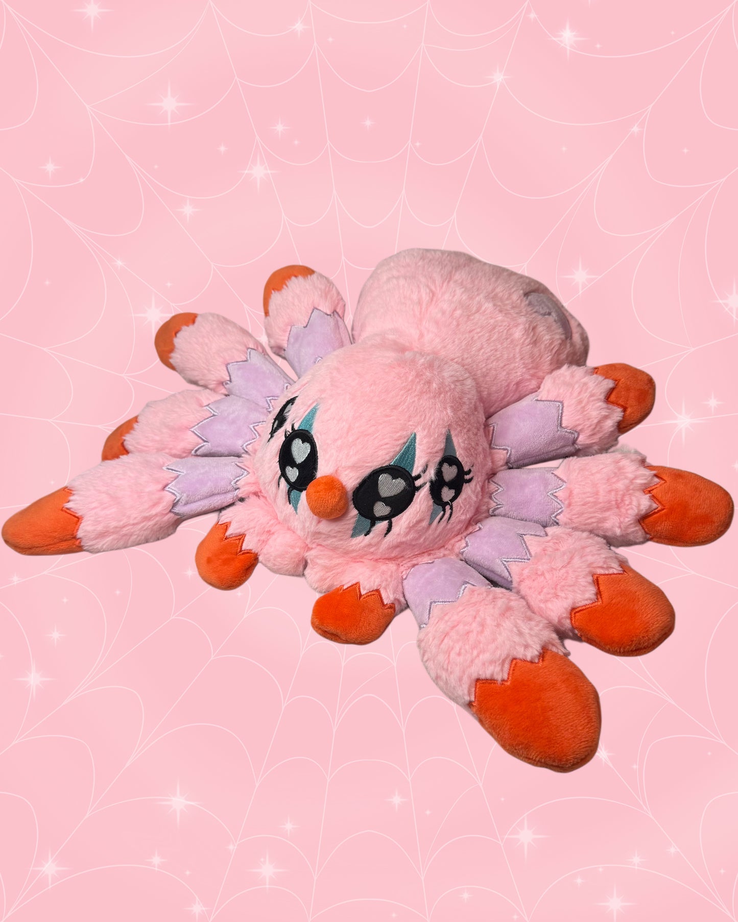 PRE-ORDER Cutie The Clown Spider Plush