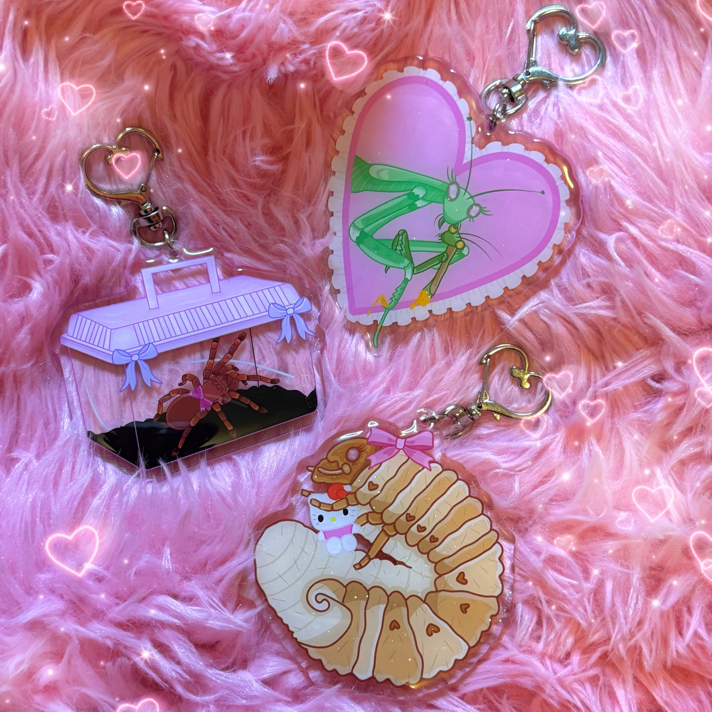 I’m Just a GRUB! Keychain