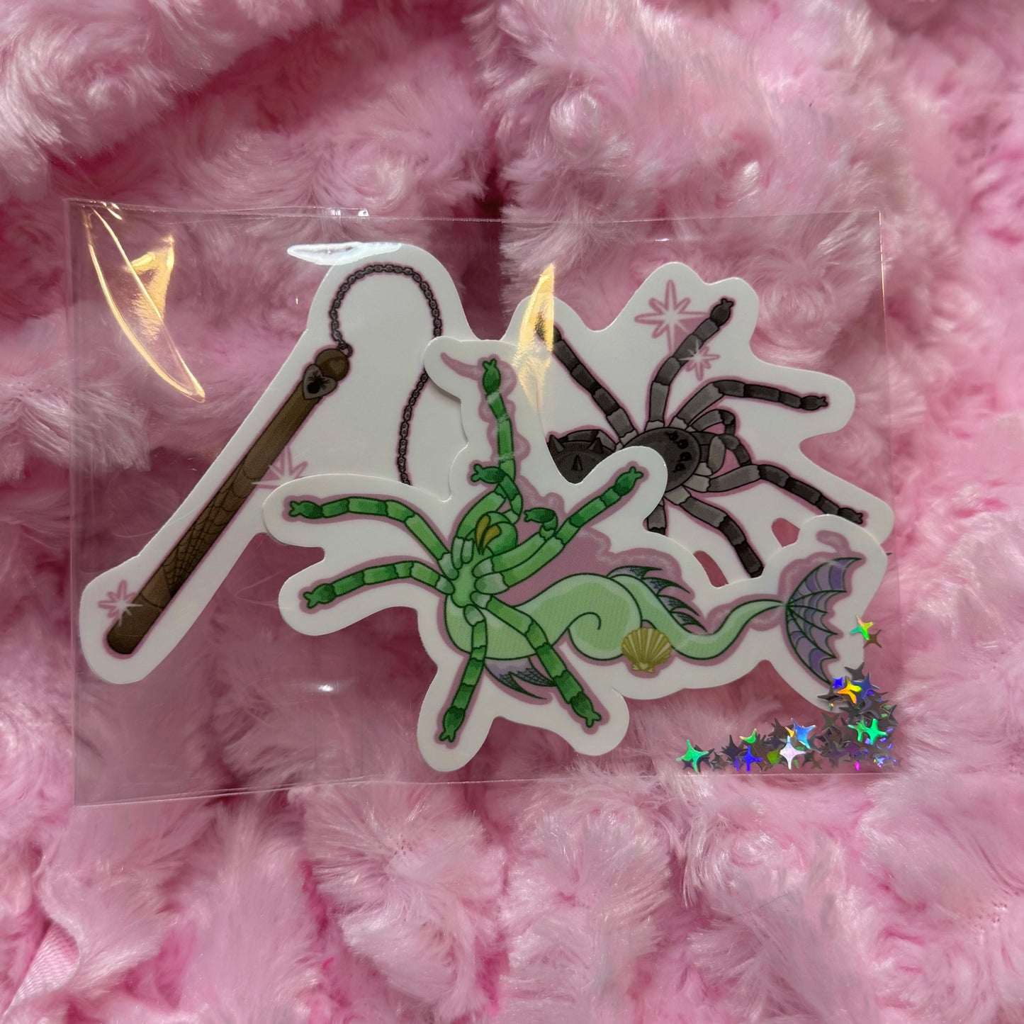 Fantasy Sticker Duo