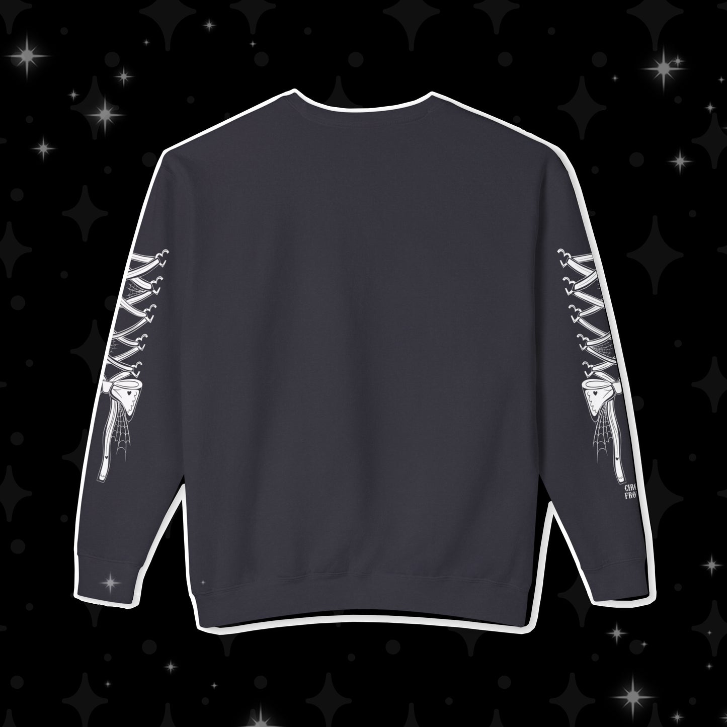 The Spider Lovers Circus Frown Sweatshirt