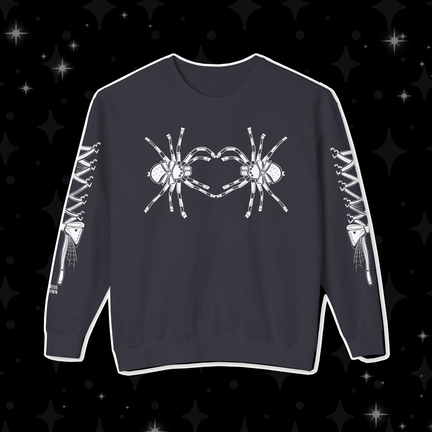 The Spider Lovers Circus Frown Sweatshirt