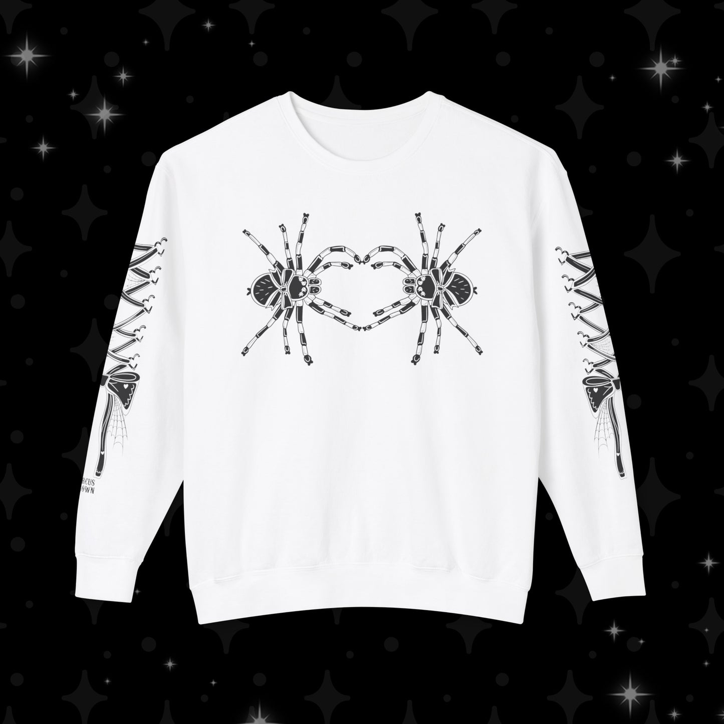 The Spider Lovers Circus Frown Sweatshirt