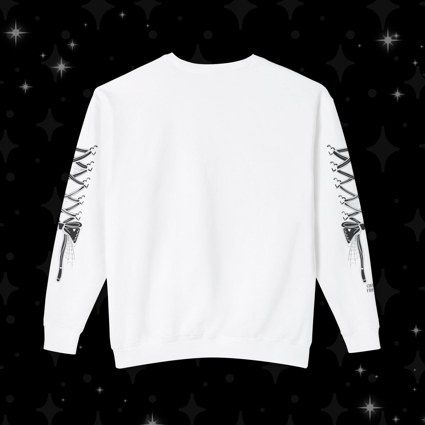 The Spider Lovers Circus Frown Sweatshirt