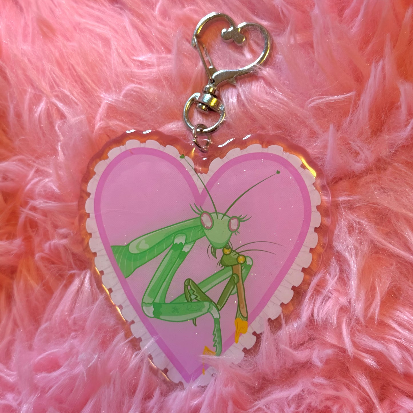 UR MINE Mantis Keychain