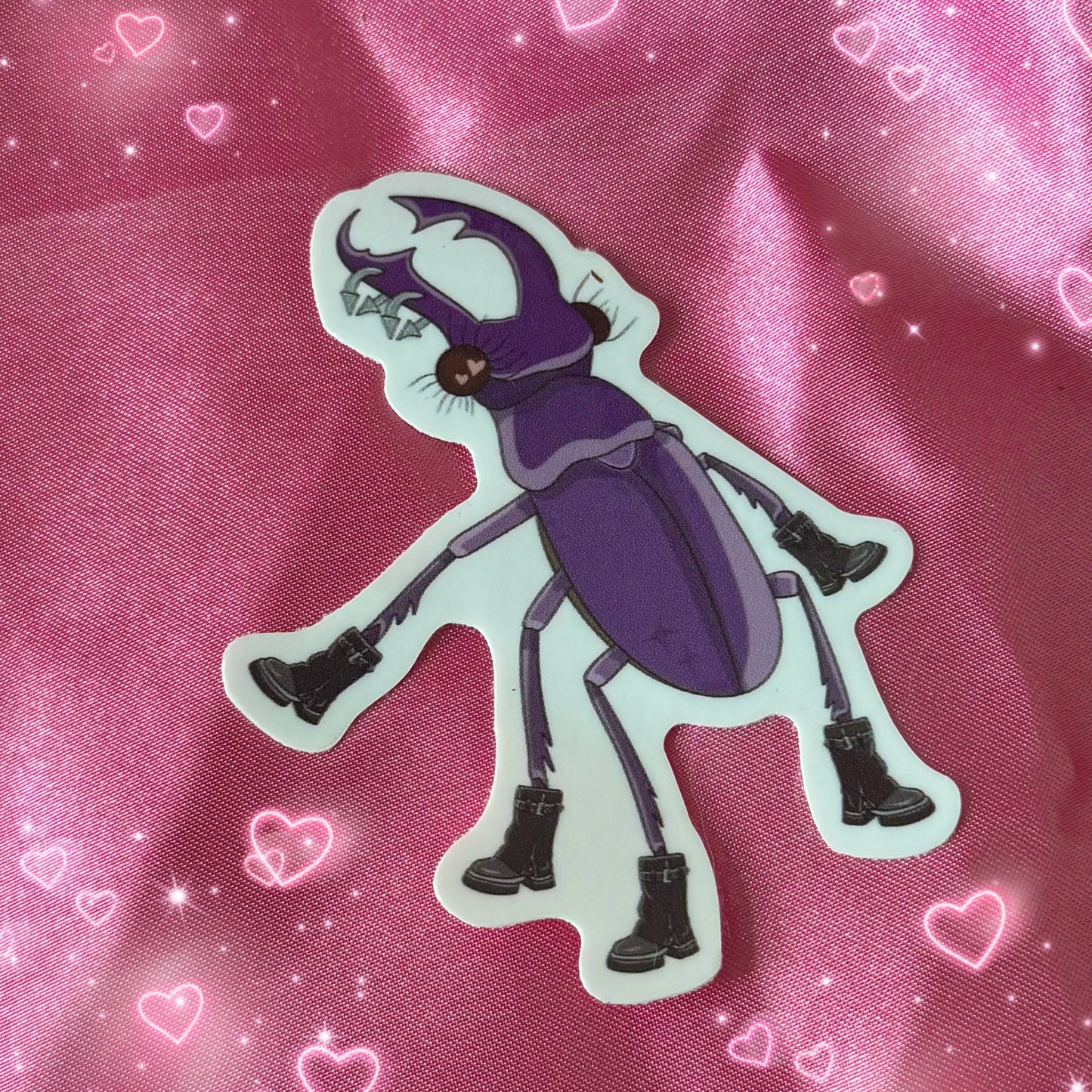 Bugs in Shoes Sticker Pack