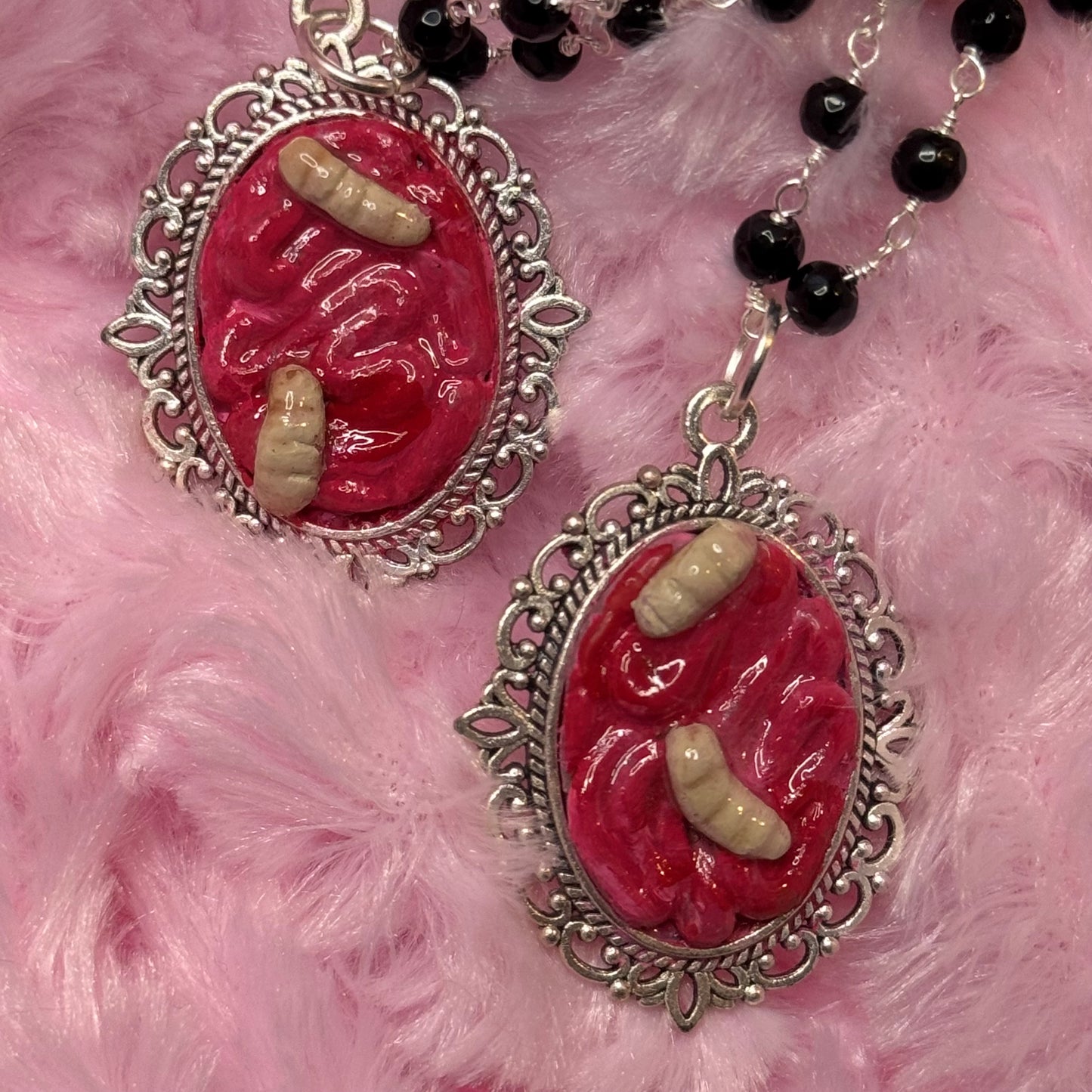 Hungry Maggots Necklace