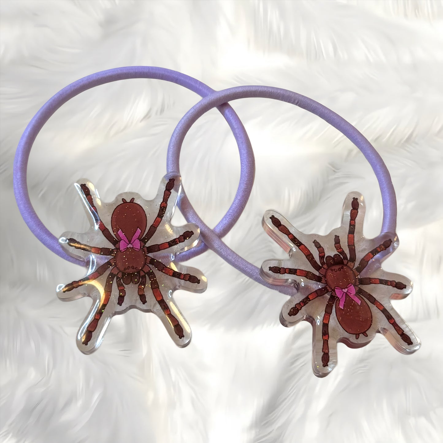 Tarantula Cutie Hair Ties