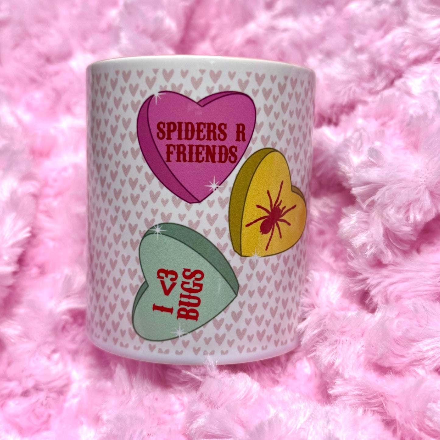 Spiders R Friends Mug