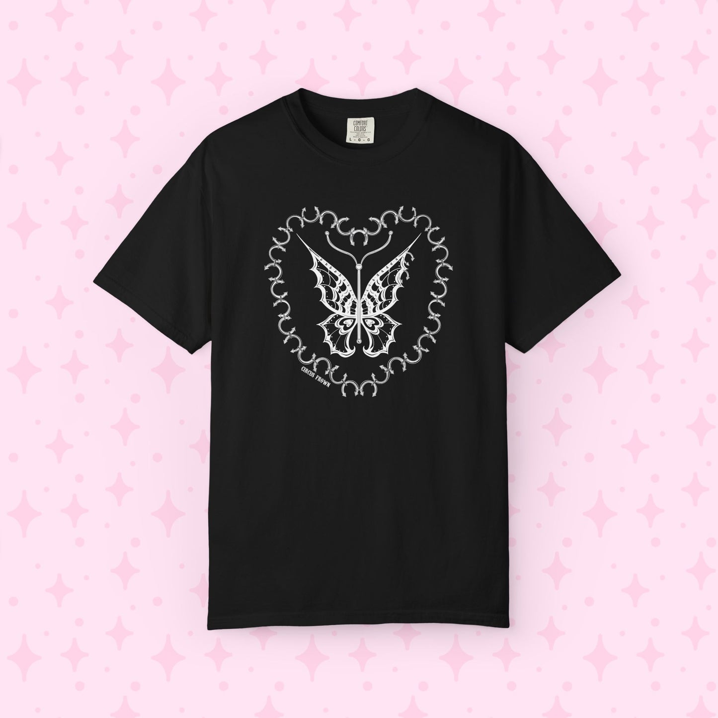 Pierced Butterfly Unisex Tee