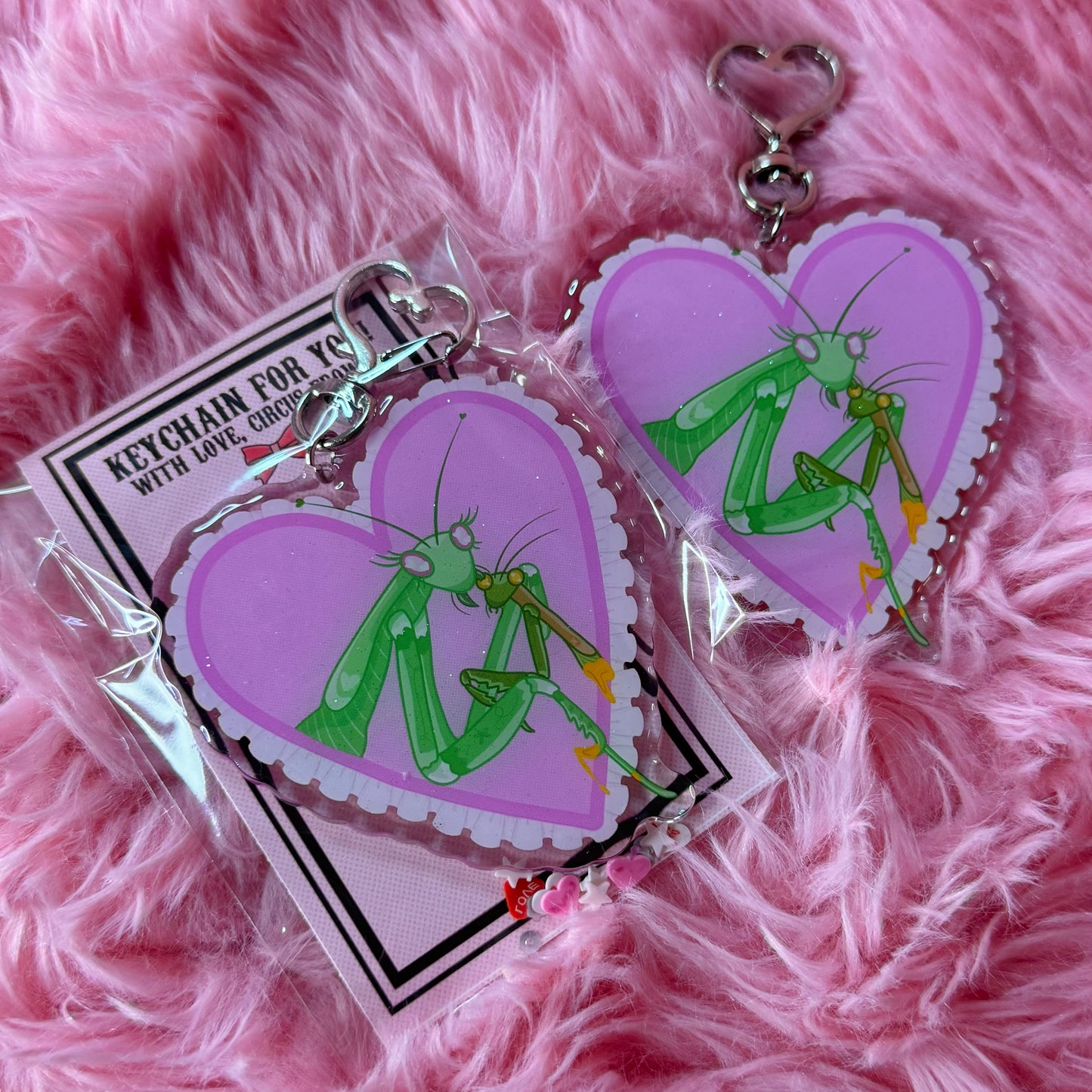 UR MINE Mantis Keychain