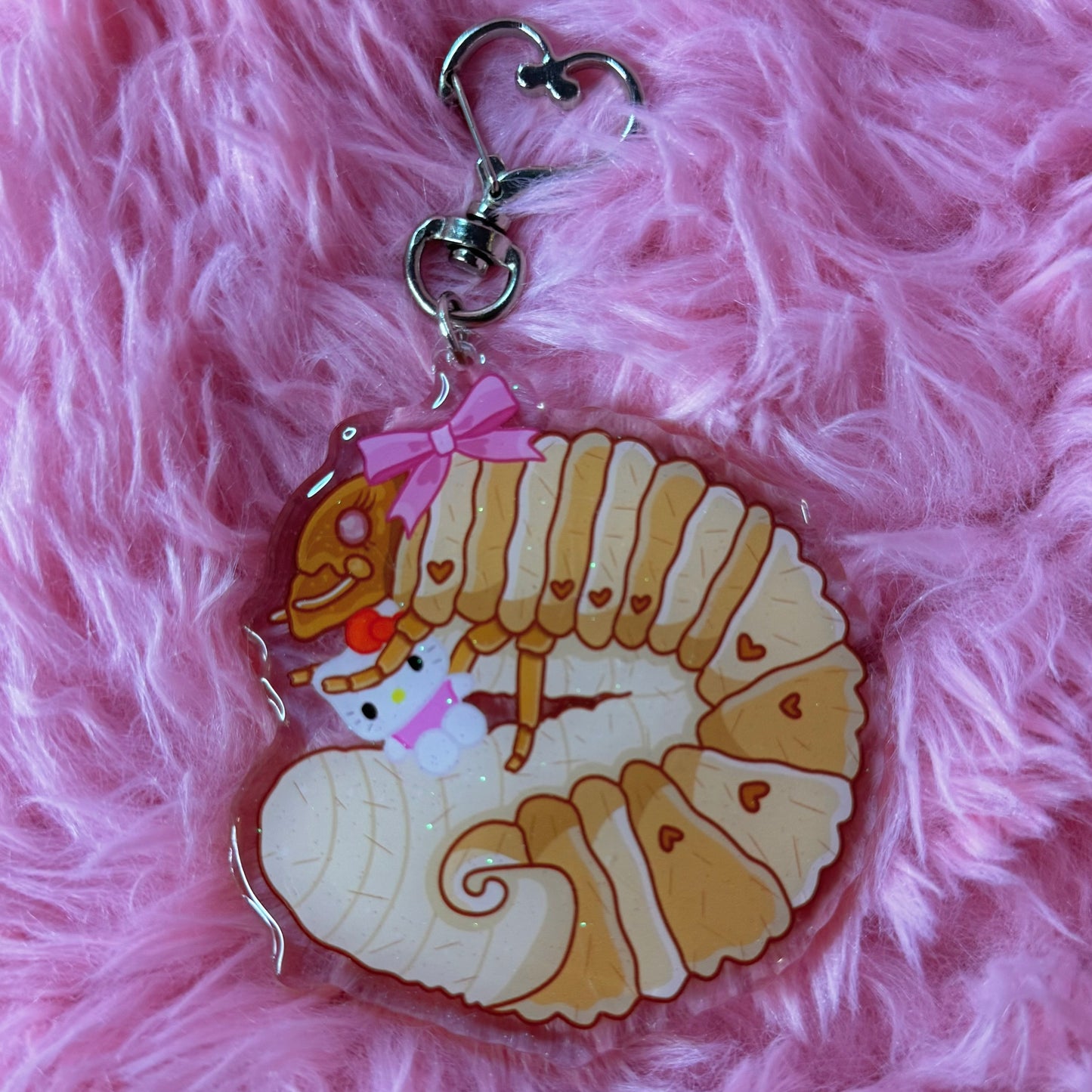 I’m Just a GRUB! Keychain