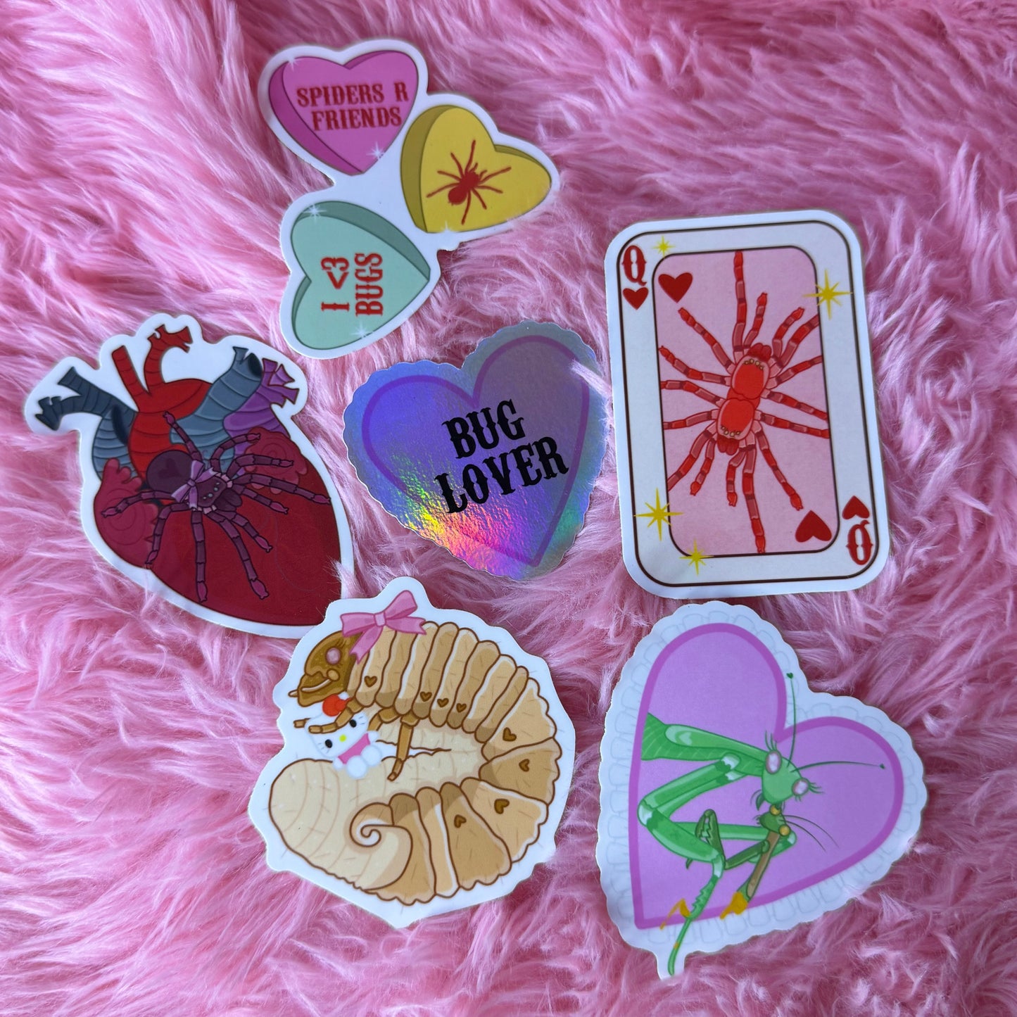 LOVERS Sticker Pack