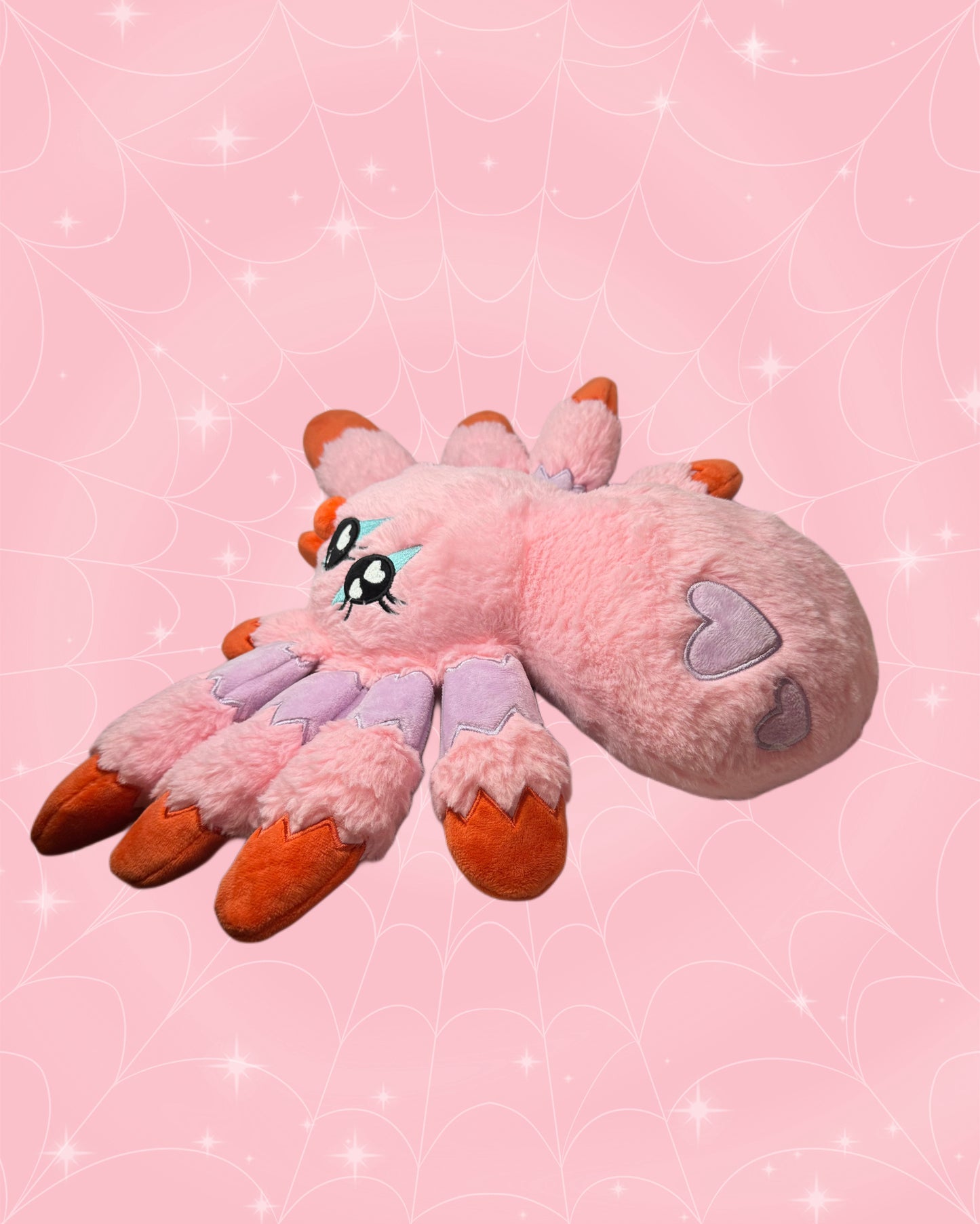 PRE-ORDER Cutie The Clown Spider Plush