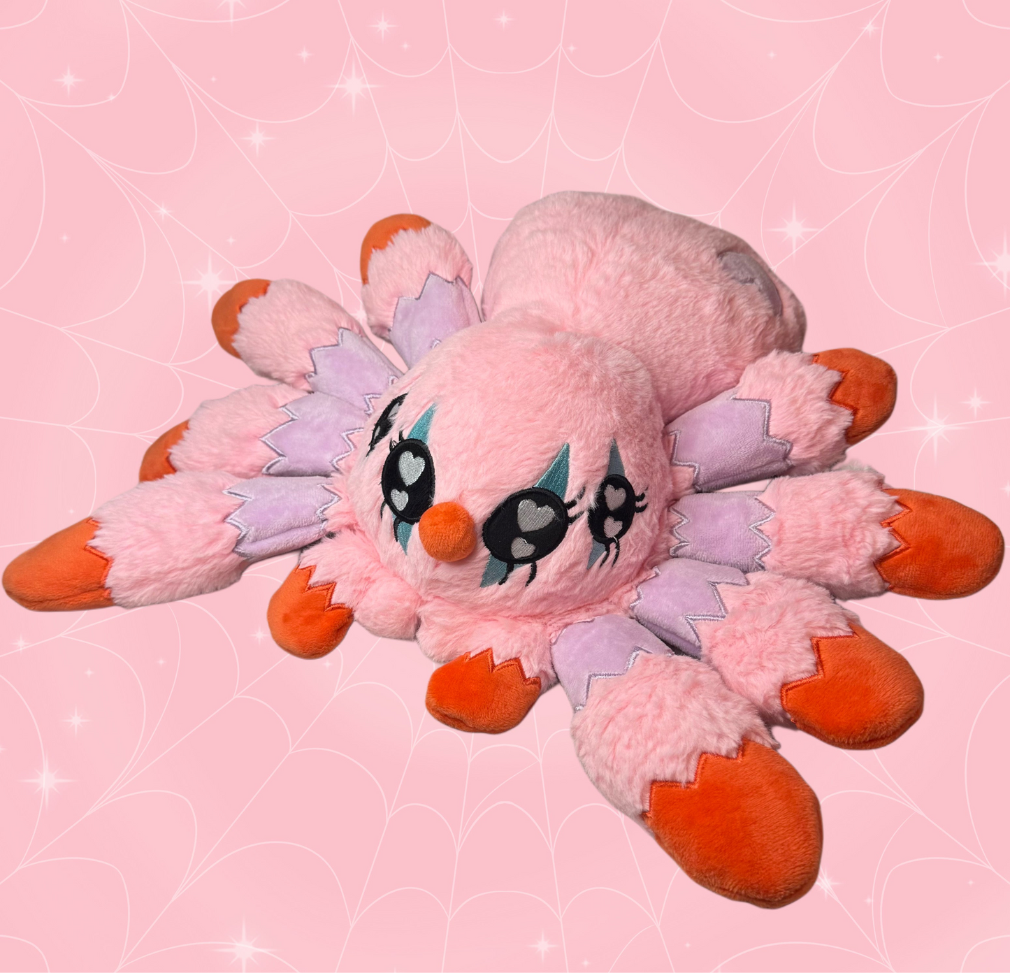 PRE-ORDER Cutie The Clown Spider Plush