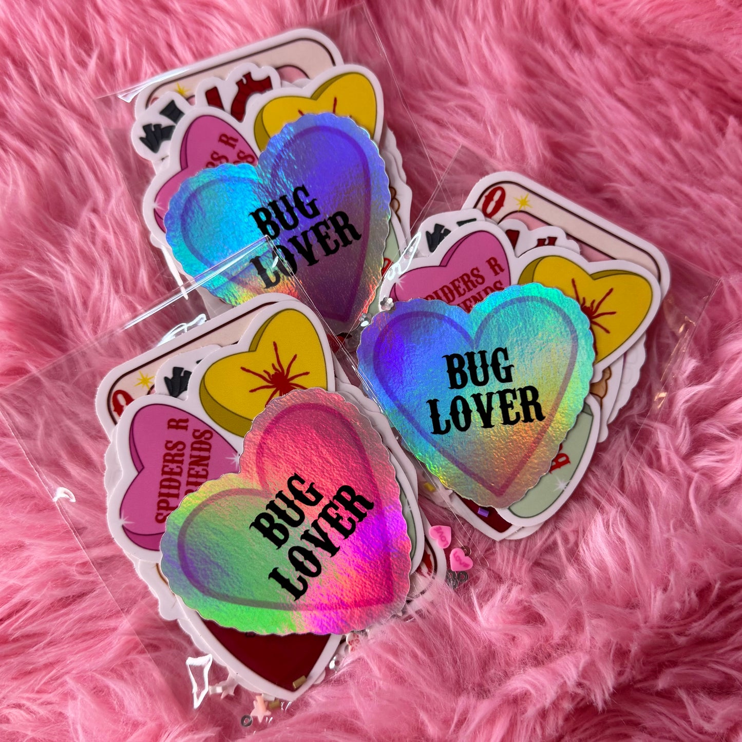 LOVERS Sticker Pack