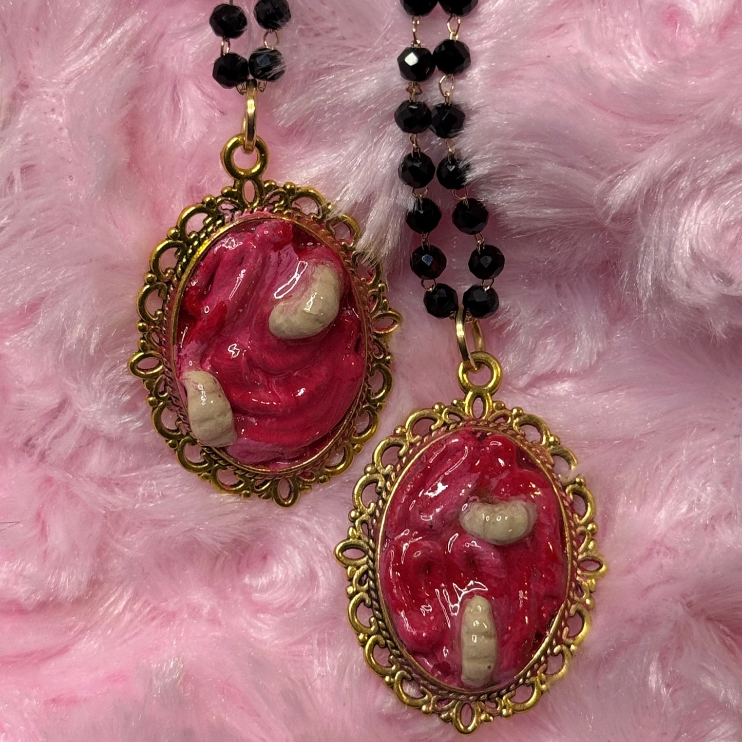 Hungry Maggots Necklace
