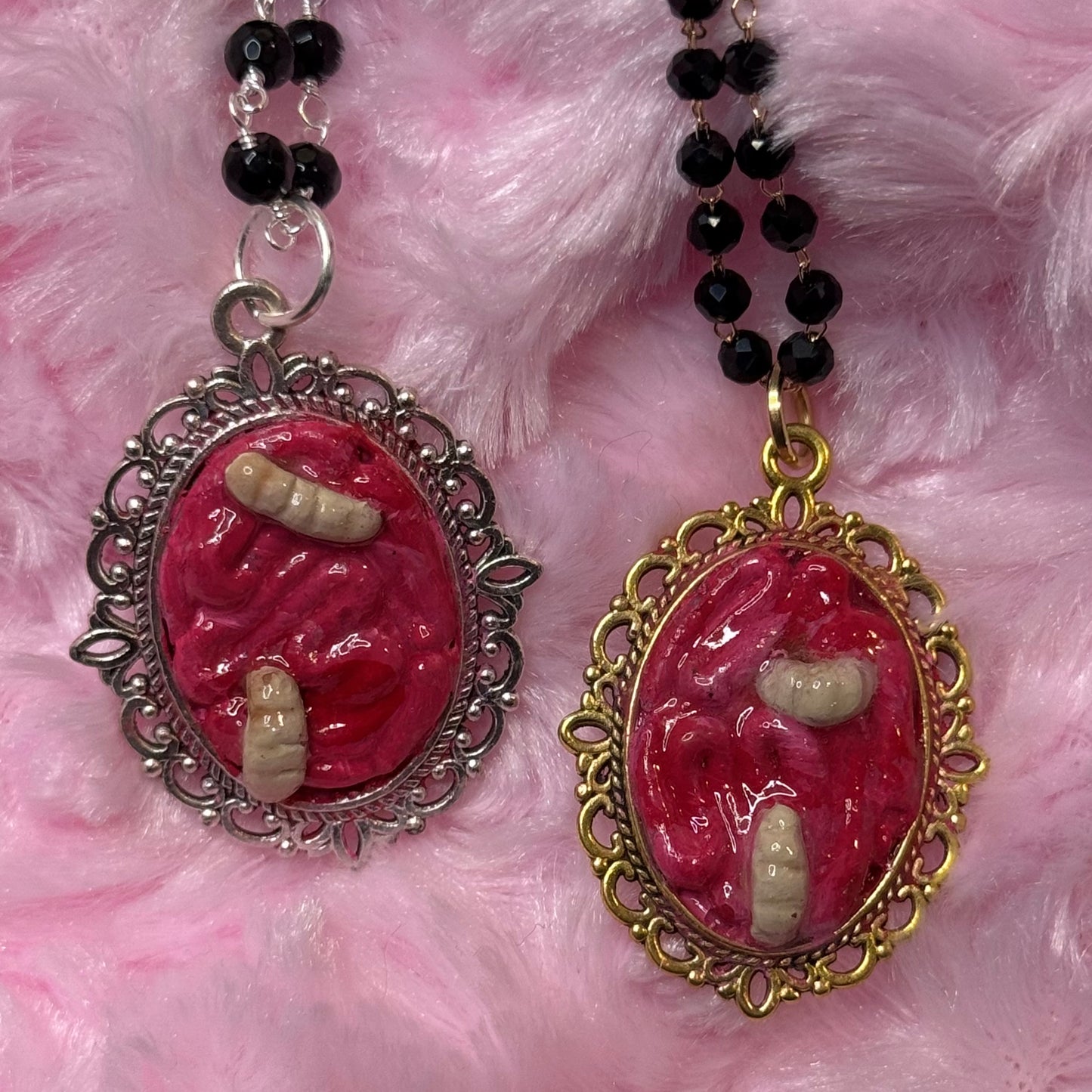 Hungry Maggots Necklace
