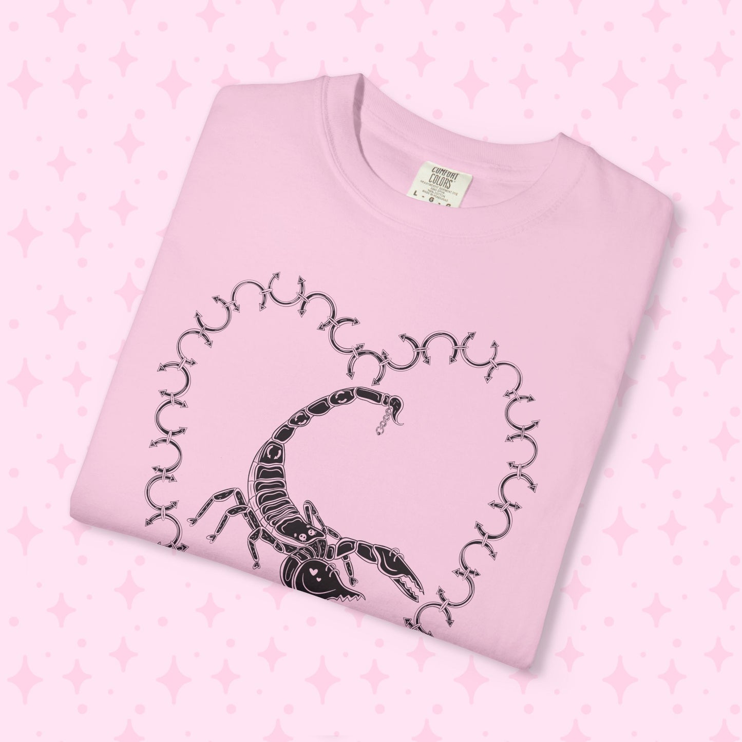 Pierced Scorpion Unisex Tee