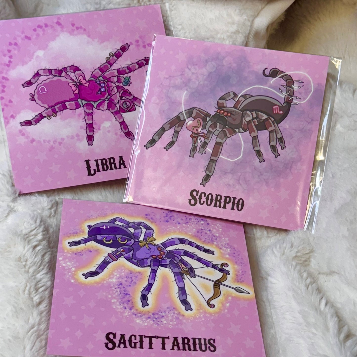 SAGITTARIUS Zodiac Tarantula Print