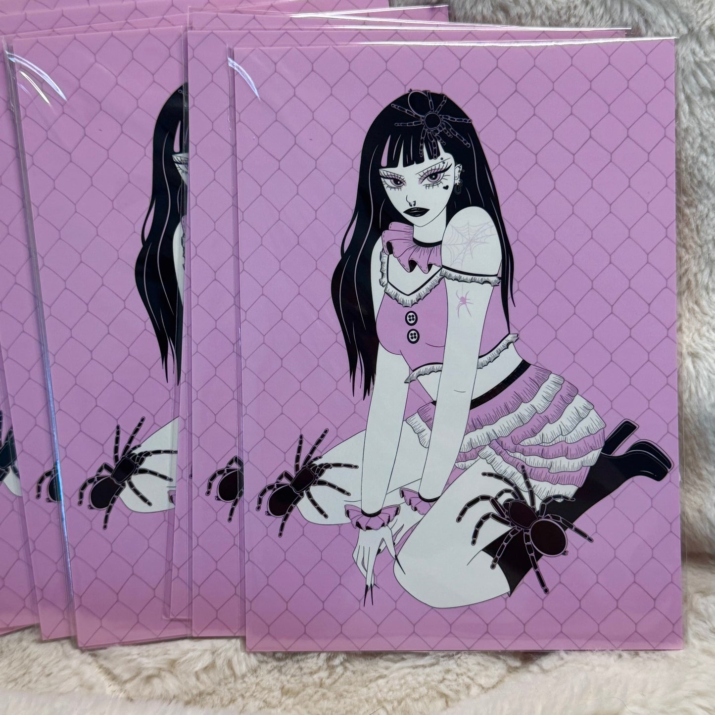 Tarantula Besties Print