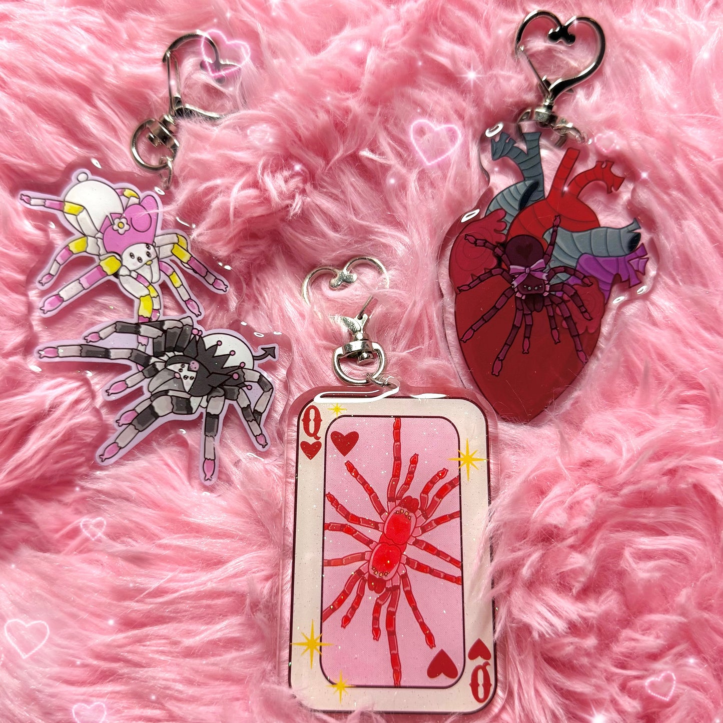 Spidomi + Spi Spelody Keychain