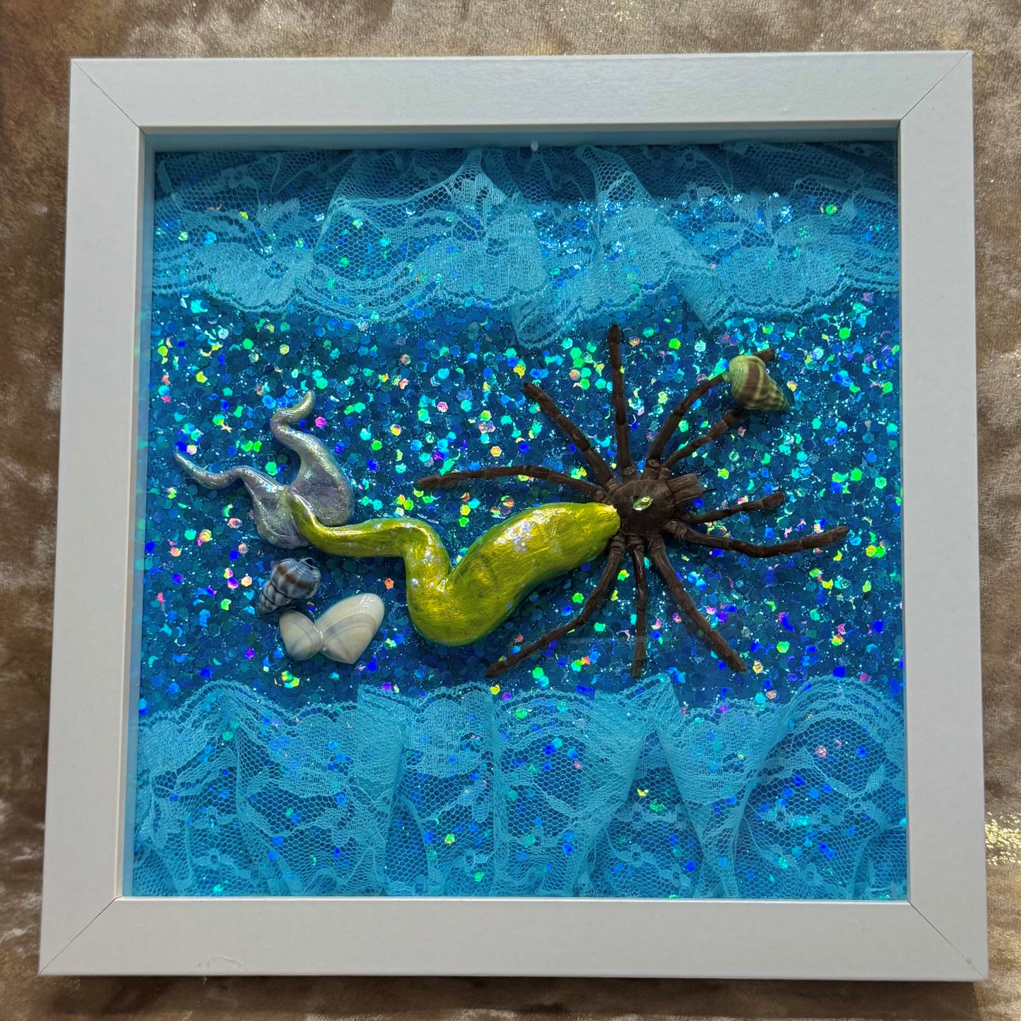 Blue Mermaid Tarantula
