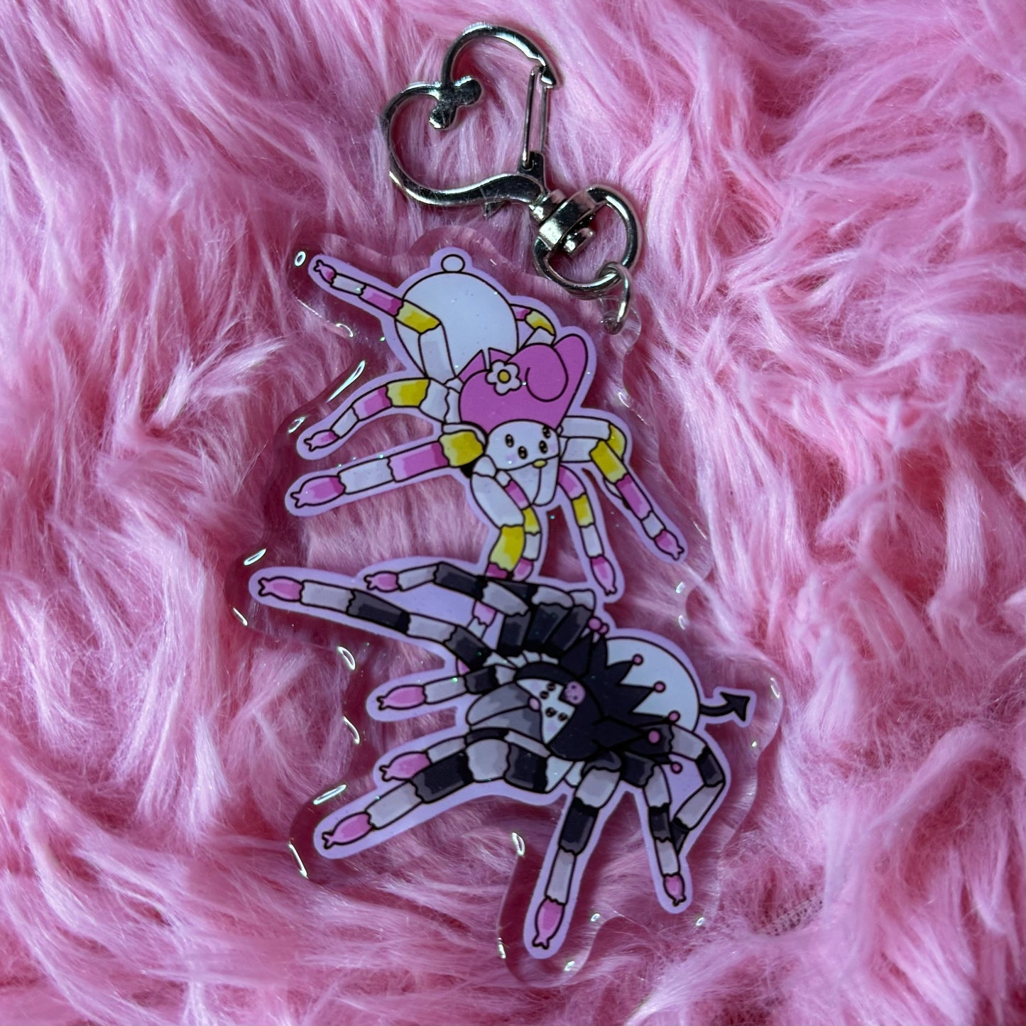 Spidomi + Spi Spelody Keychain