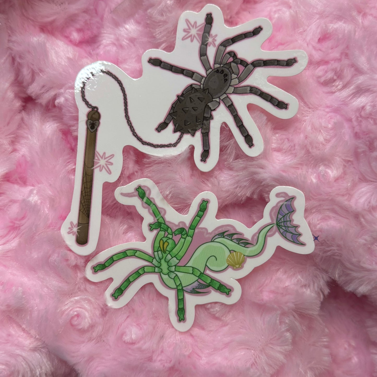 Fantasy Sticker Duo