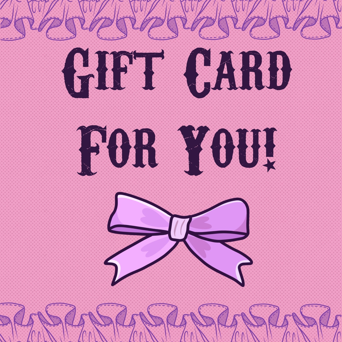 Circus Frown Gift Card