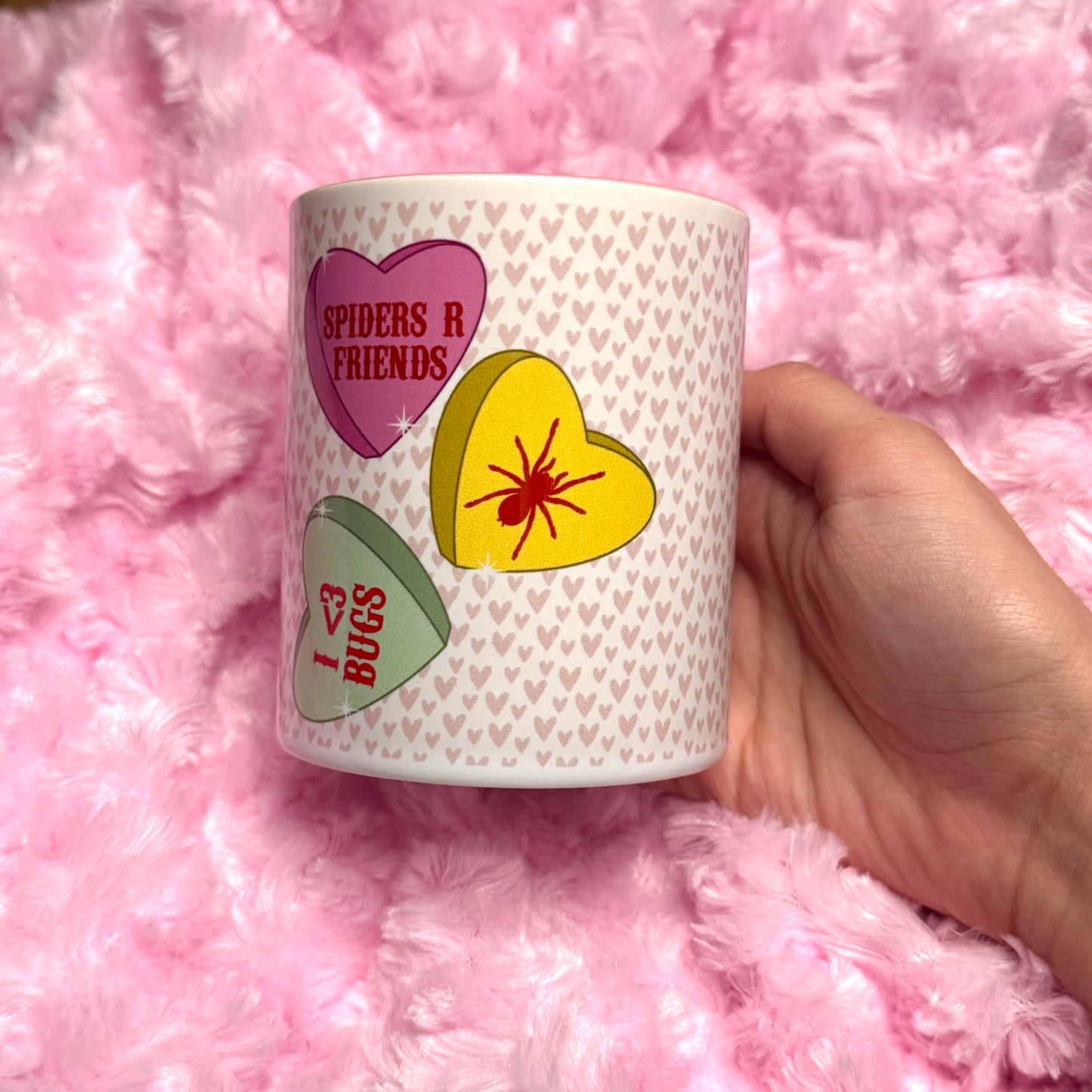 Spiders R Friends Mug