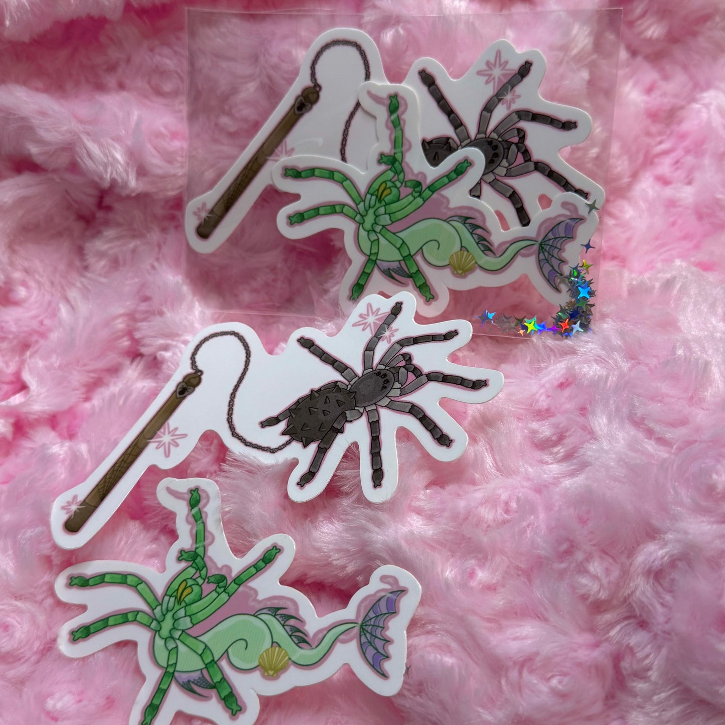 Fantasy Sticker Duo