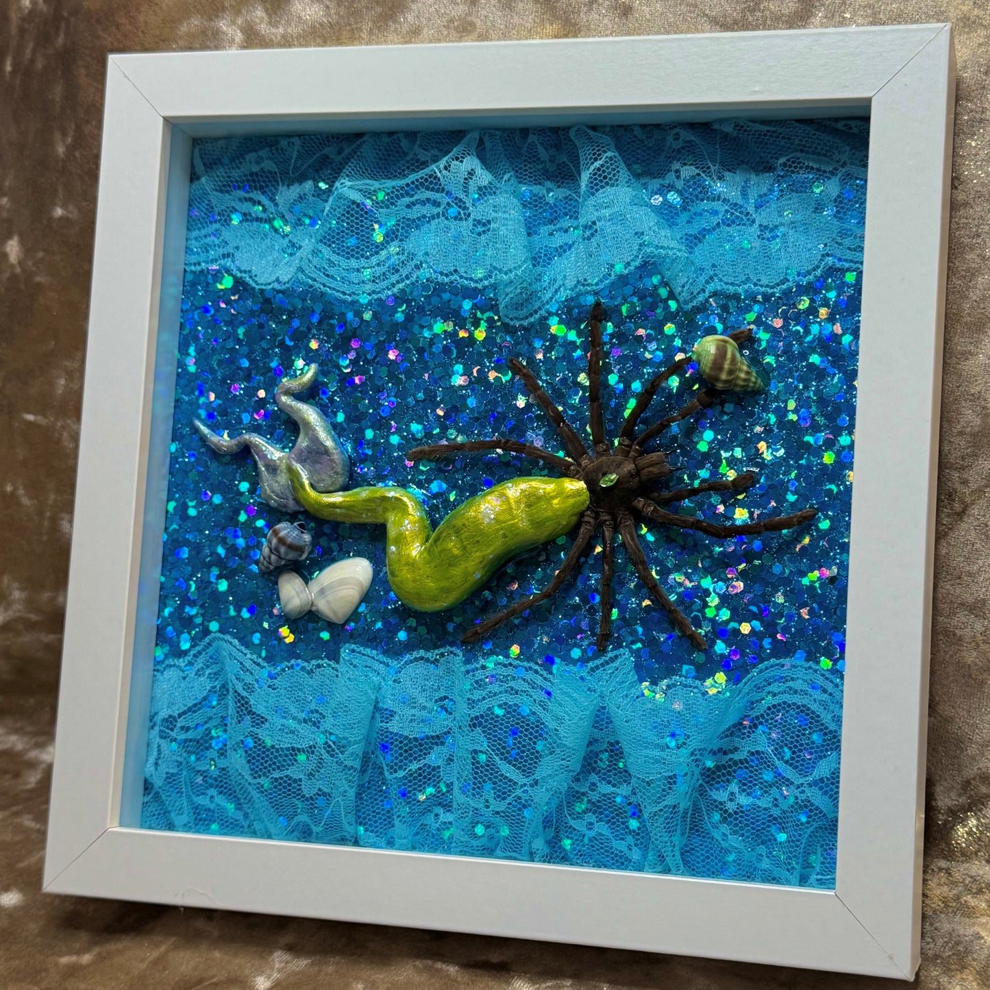 Blue Mermaid Tarantula