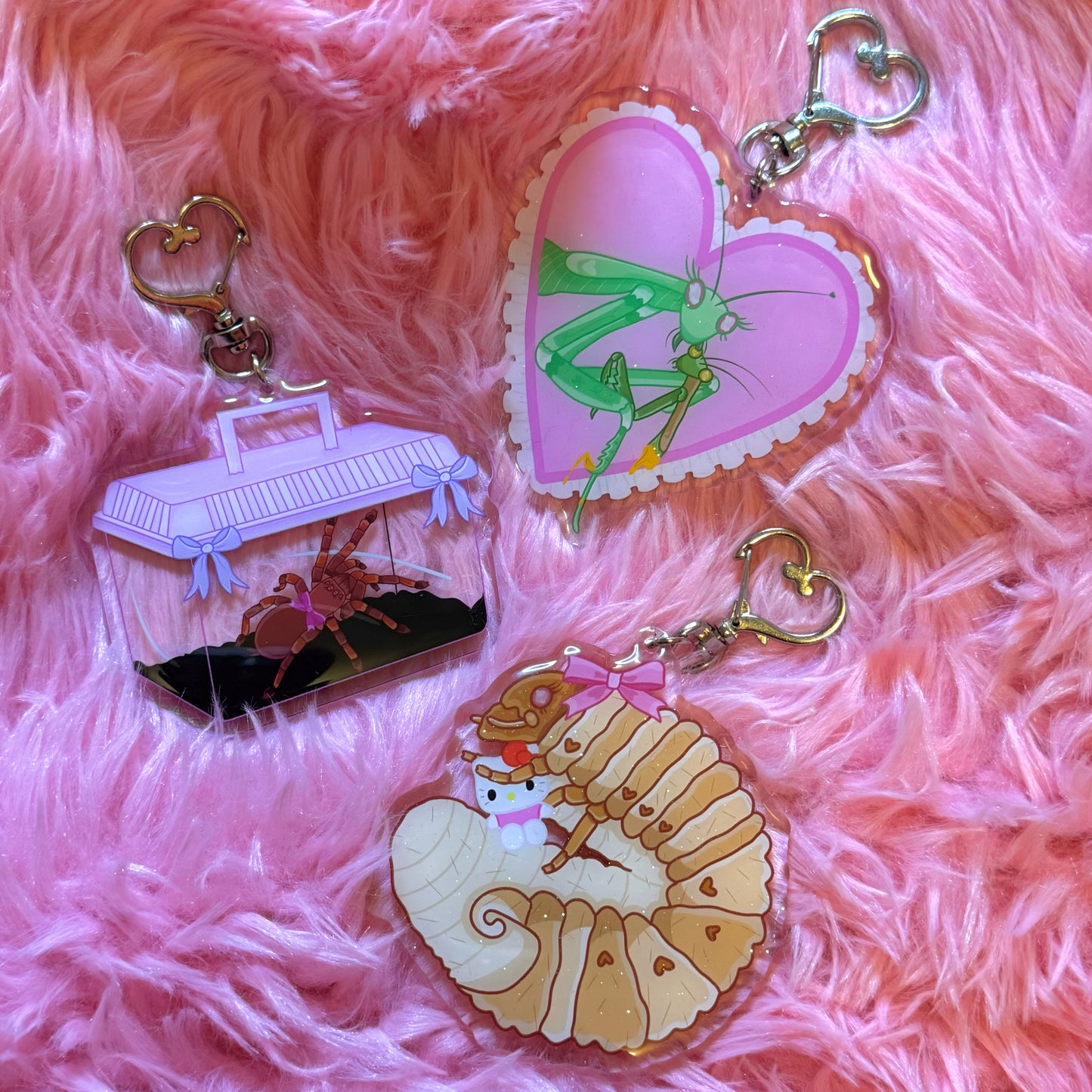 UR MINE Mantis Keychain