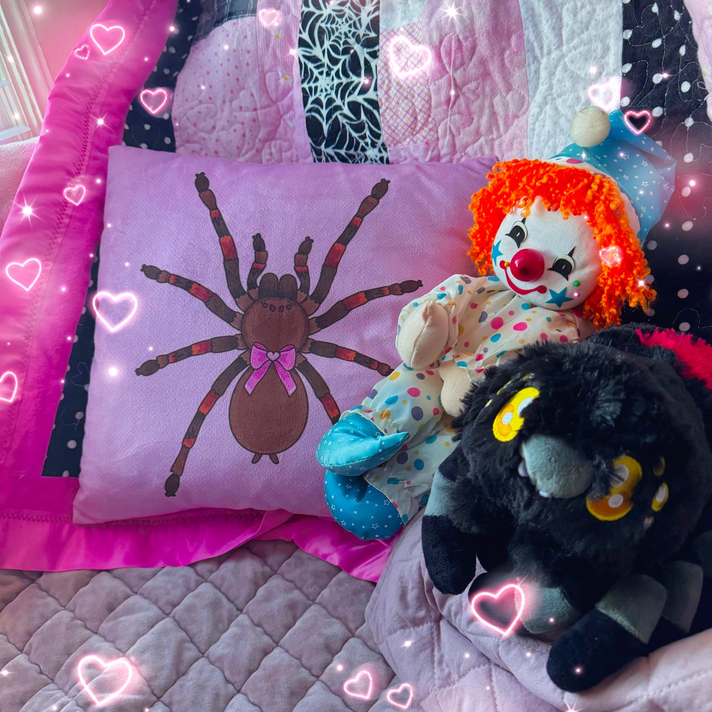 Tarantula Cutie Pillow Case