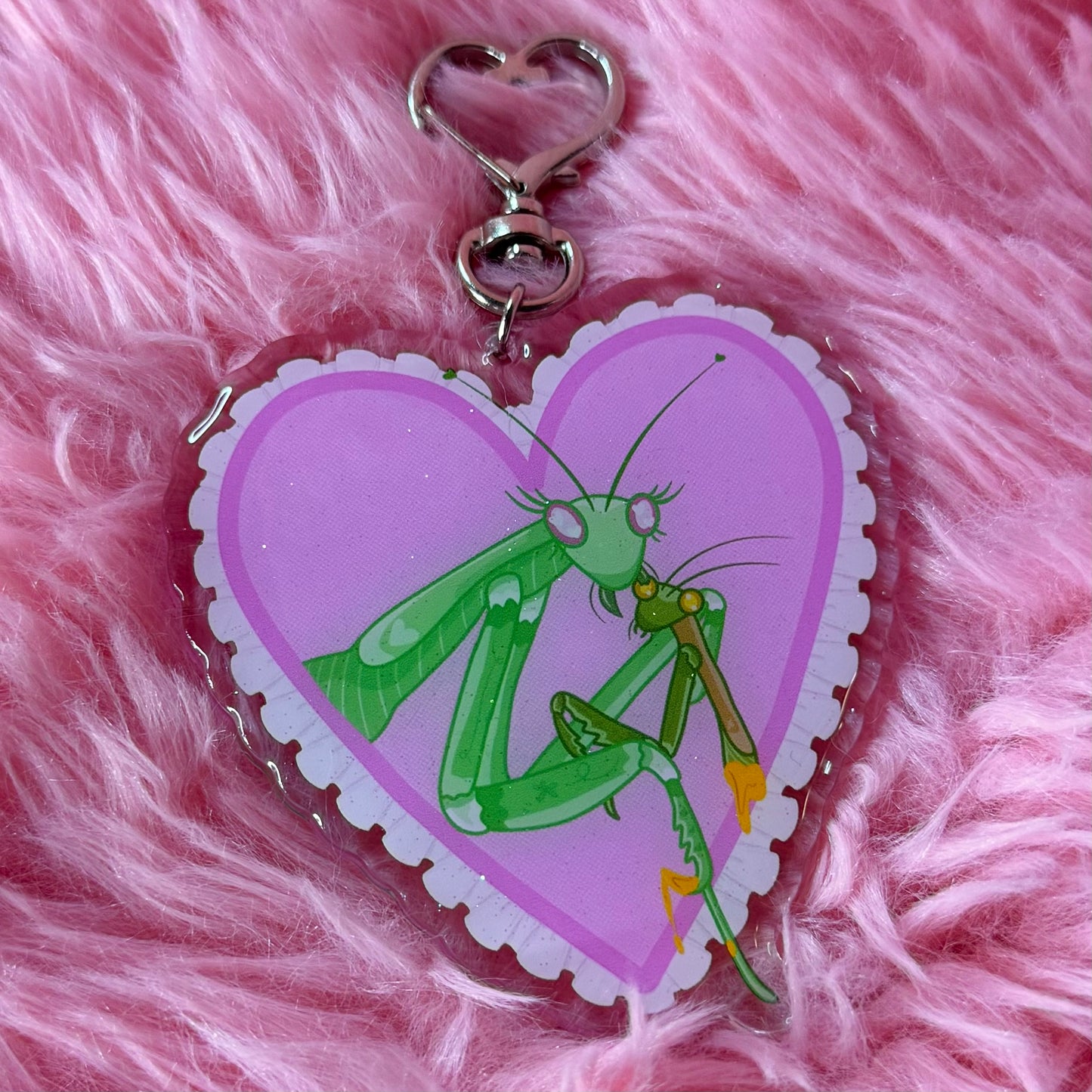 UR MINE Mantis Keychain