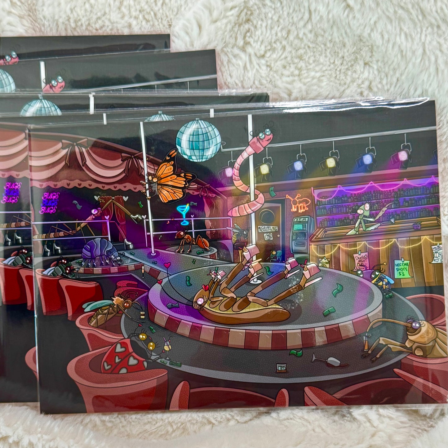 CLUB BUG Print