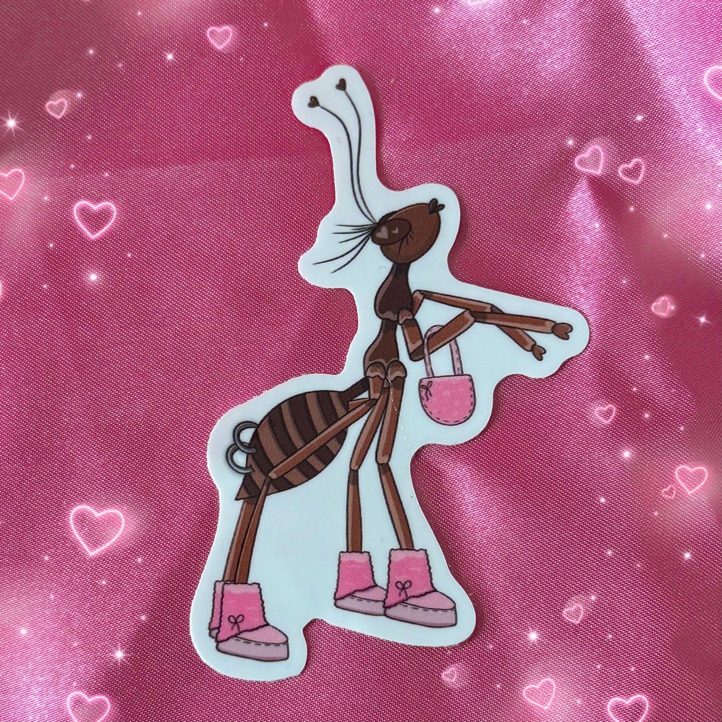 Bugs in Shoes Sticker Pack