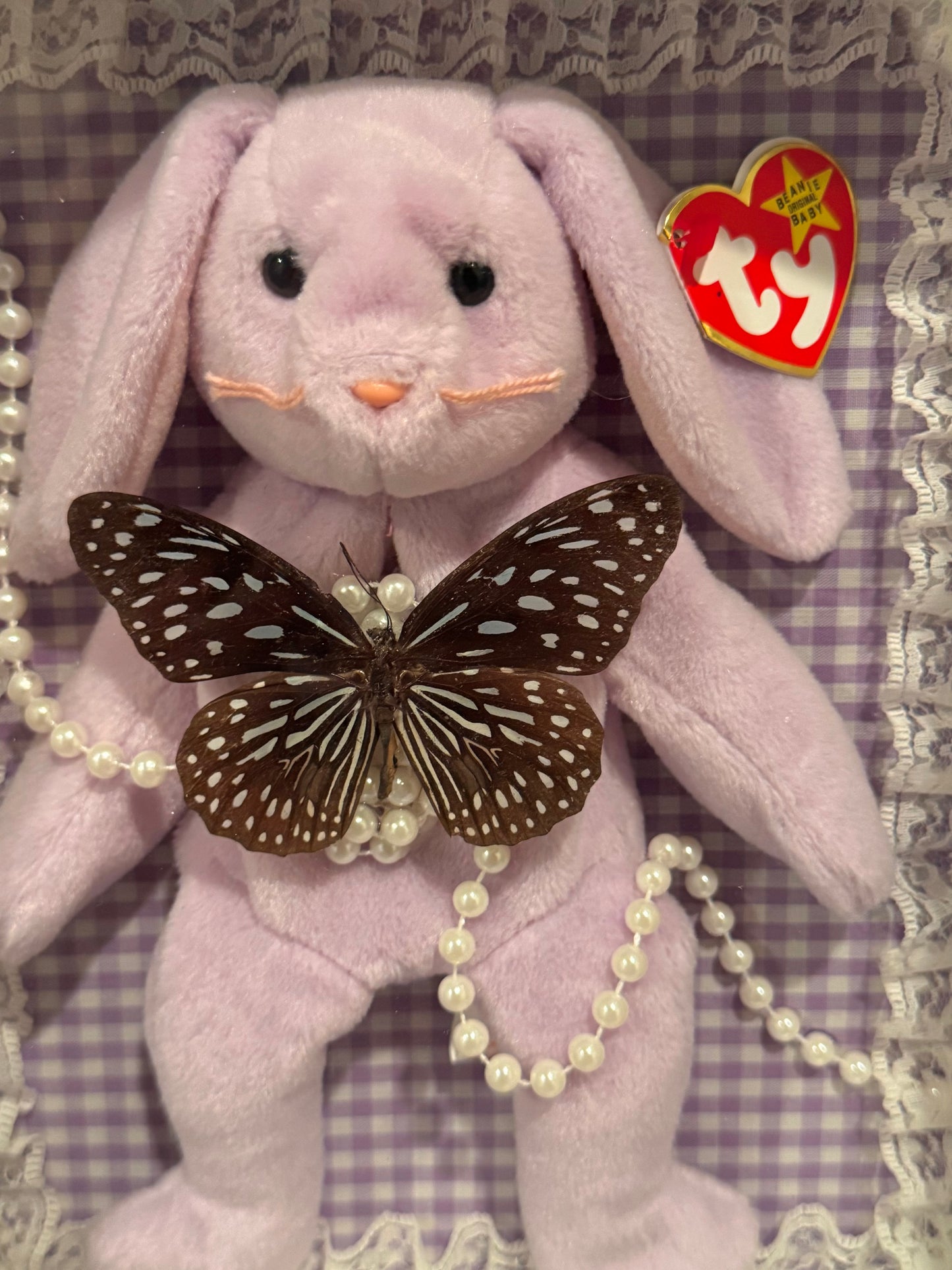 Beanie Bunny & Blue Tiger