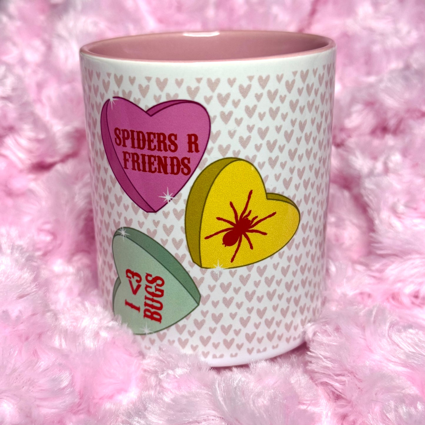 Spiders R Friends Mug