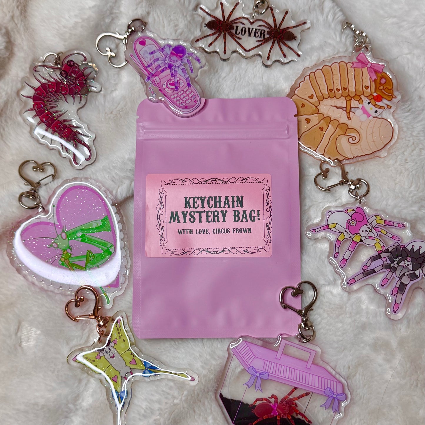 Keychain Blind Bag