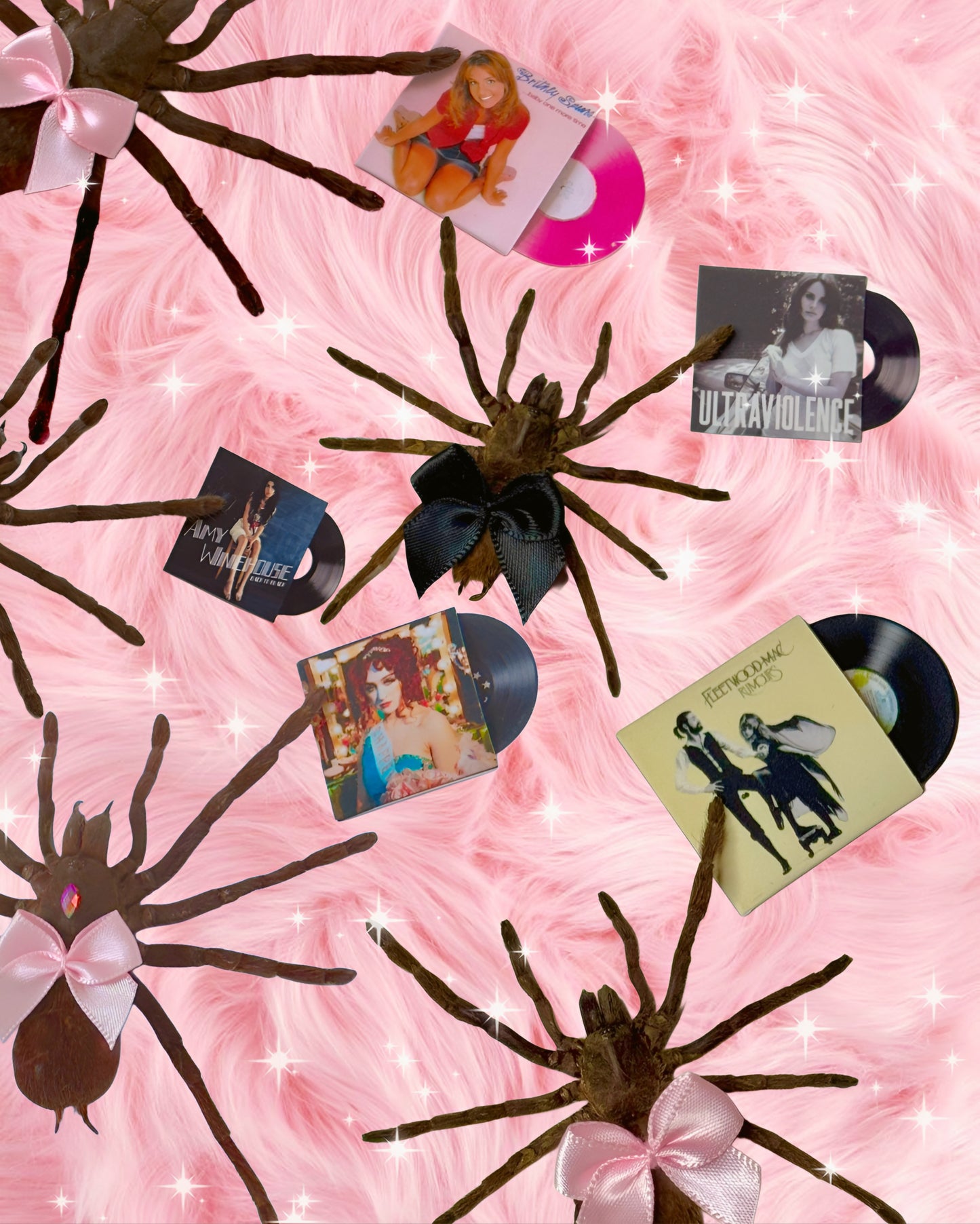 CUSTOMIZABLE Tarantula With Your Fav Album π
