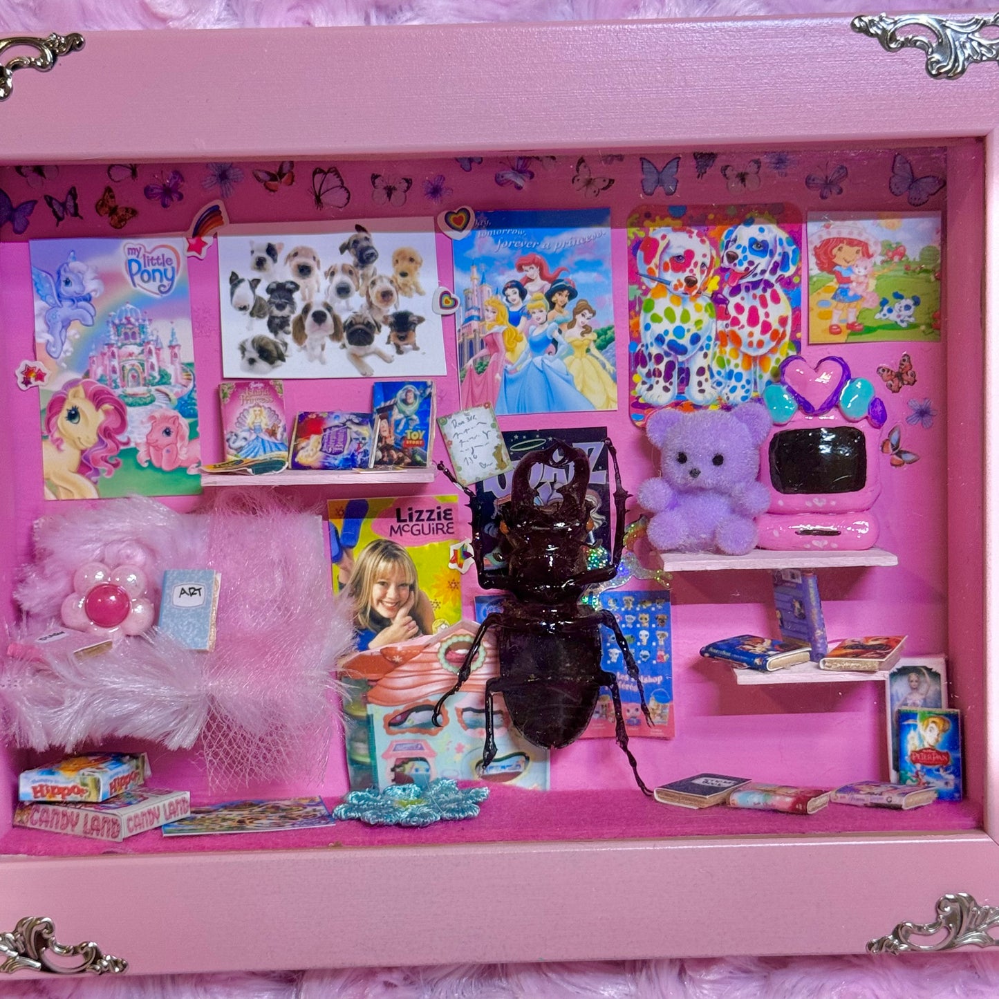 Nostalgia Beetle Diorama