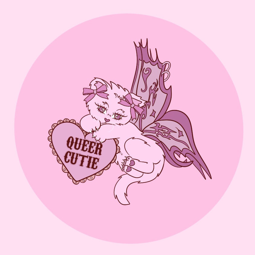 QUEER CUTIE Pin