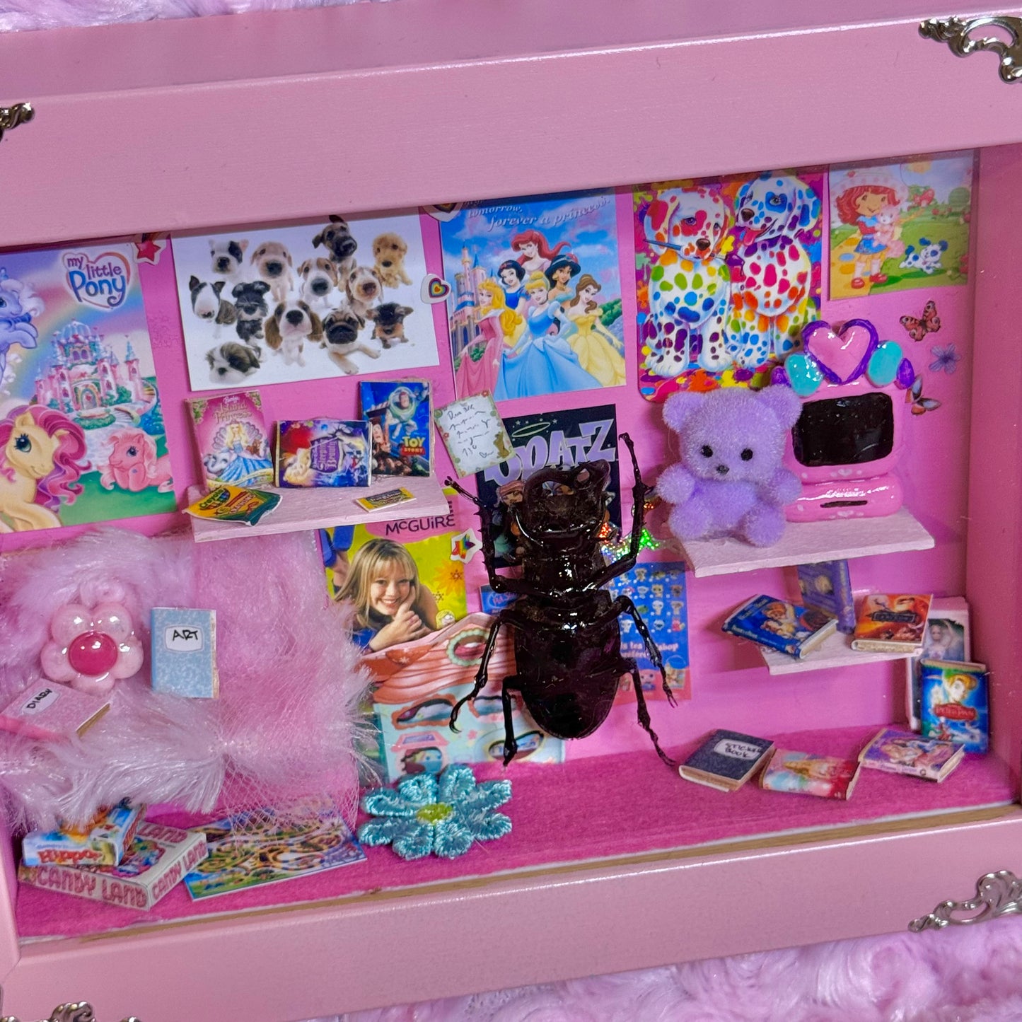 Nostalgia Beetle Diorama