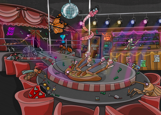 CLUB BUG Print