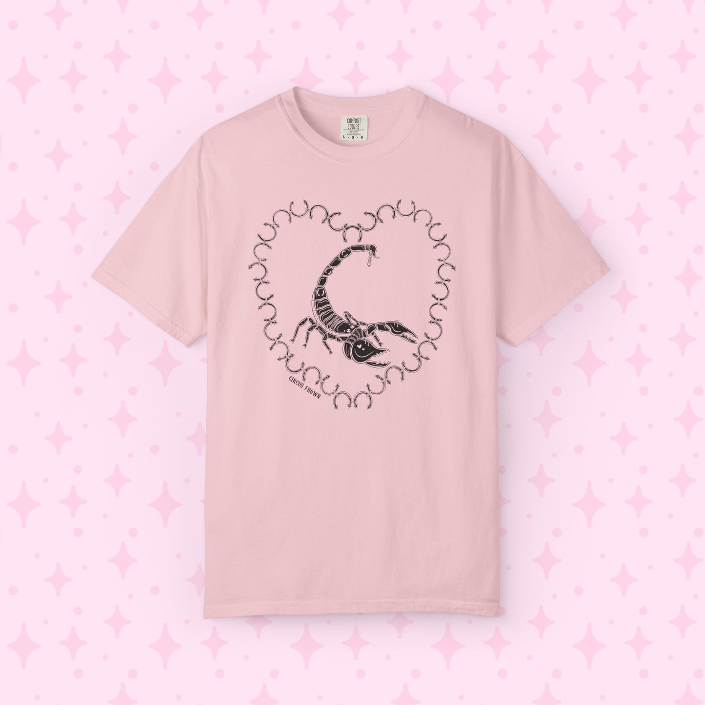 Pierced Scorpion Unisex Shirt