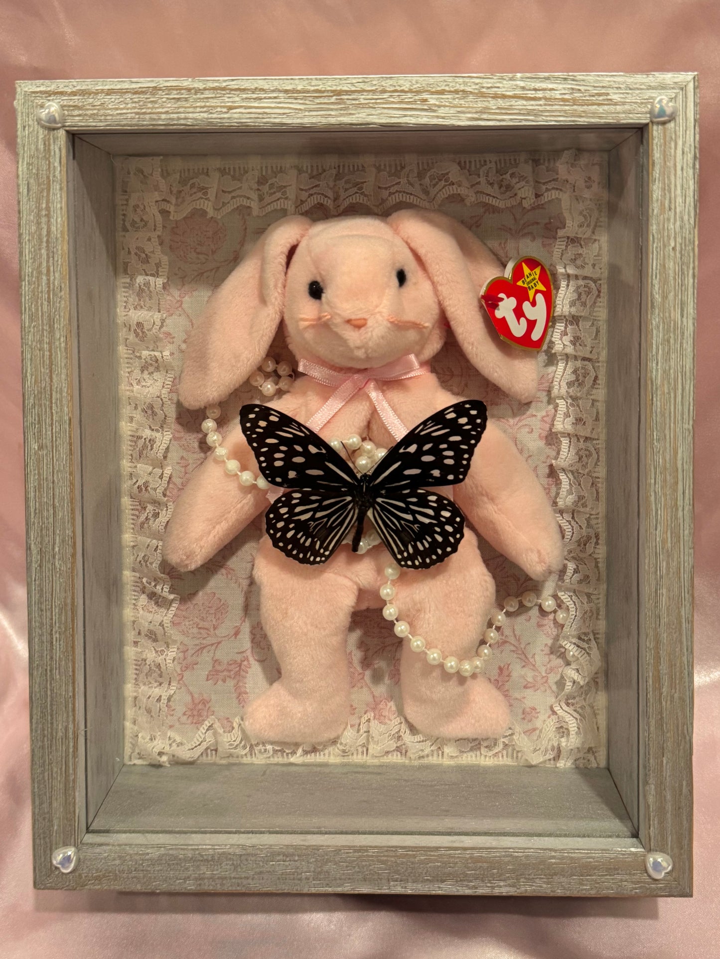 Beanie Bunny & Blue Tiger